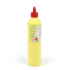 finger paint nawaro, 500ml bottle - yellow