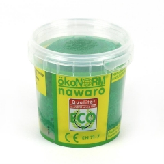 SOFT modelling clay nawaro, 150g cup - green