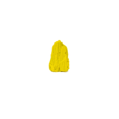 Wax figure Carbo nawaro, yellow