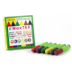 WAX Tex nawaro, Textil Wachsmaler - 6 Farben