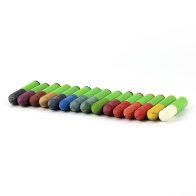 WAX Tex nawaro, textile wax crayons for ironing - 15 colors
