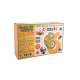 Fingerfarben nawaro, 6er Set "Classic" - rot, gelb, gr&uuml;n, blau, braun, schwarz