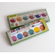 Farbkasten nawaro, Kartonetui mit Farbtabletten &Oslash;23mm - 6 Farben