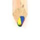 Vierfarbstift Regenbogen, Dickkern - 1 St&uuml;ck