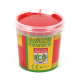 Fingerfarbe nawaro, Becher 150g - rot