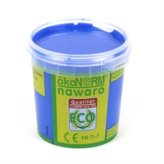 finger paint nawaro, 150g cup - blue