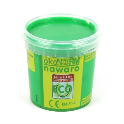 finger paint nawaro, 150g cup - green