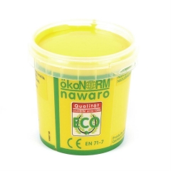 finger paint nawaro, 150g cup - yellow