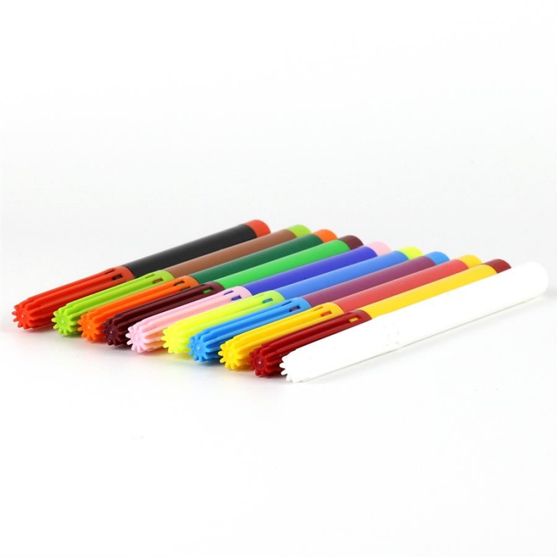 Follow mordant Supermarket magic markers 9+1, 9 colors + 1 color-changing marker - 9 colors - oe