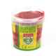 SOFT-Knete nawaro, Becher 150g - rot