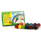 Maltropfen, Kartonetui - 12 Farben