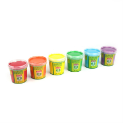 Fingerfarben nawaro, 6er Set "Einhorn Norman" -...