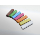 drawing chalk, carton  - 7 colors