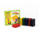wax blocks nawaro, carton - 6 colors