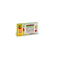 Wachskreide nawaro, Kartonetui - 12 Farben