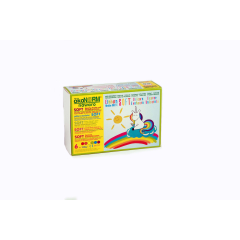 SOFT-Knete nawaro, 6er Set "Einhorn Norman" -...