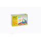 SOFT modelling clay nawaro, 6-color set "Unicorn" - red, orange, yellow, green, cyan, violet