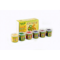 SOFT-Knete nawaro, 6er Set Classic - gelb, gr�n, rot,...