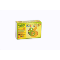SOFT-Knete nawaro, 6er Set "Classic" - gelb,...
