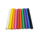 Bunte Knete, 220g, immer weich - 10 Farben