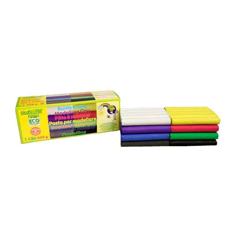 Modeling Clay 220g-Neon Colors 