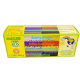 Bunte Knete, 500g, immer weich - 8 Farben
