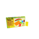 wax blocks nawaro, carton, 12 pieces - yellow