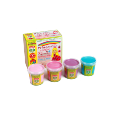 Fingerfarben nawaro, 4er Set "Princess"- rosa,...