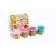 finger paints nawaro, 4-color set M "Ecofee"- rose, pink, violet, cyan