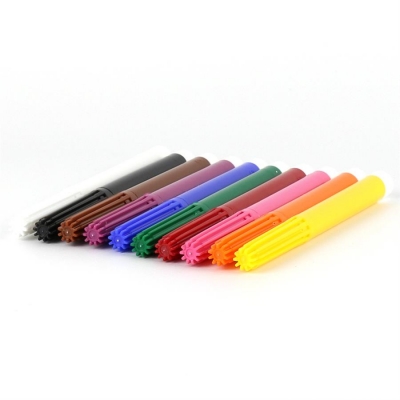 felt-tip pen 9+1, 9 colors + 1 eraser-pen - ÖKO-TEST very good