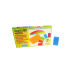wax blocks nawaro, carton, 12 pieces - light blue