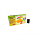 wax blocks nawaro, carton, 12 pieces - violet
