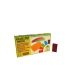 wax blocks nawaro, carton, 12 pieces - maroon