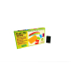 wax blocks nawaro, carton, 12 pieces - dark green