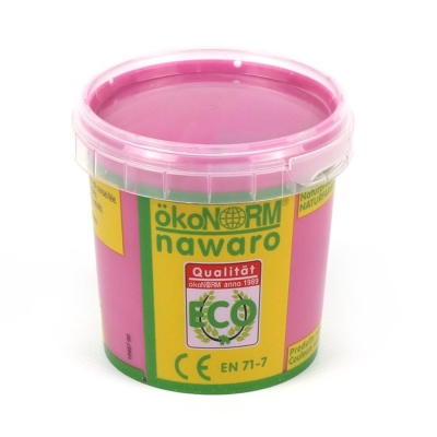 finger paint nawaro, 150g cup - pink