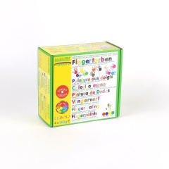 finger paints nawaro, 4-color set A - red, yellow, green,...