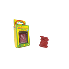 Waxfigure "Buni" nawaro, maroon