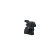 Waxfigure "Buni" nawaro, black