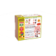 finger paints nawaro, 4-color set B - orange, brown, white, black