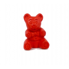 Waxfigure Koda nawaro, vermillion