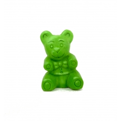 Wachsmalfigur Koda nawaro, gelb-grn