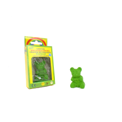 Waxfigure "Koda" nawaro, yellow-green