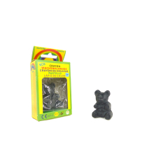 Wachsmalfigur "Koda" nawaro, schwarz