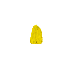 Wachsmalfigur "Carbo" nawaro, gelb