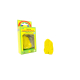 Wax figure "Carbo" nawaro, yellow
