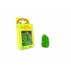 Wachsmalfigur Carbo nawaro, gelbgr�n