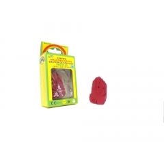 Wachsmalfigur Carbo nawaro, pink