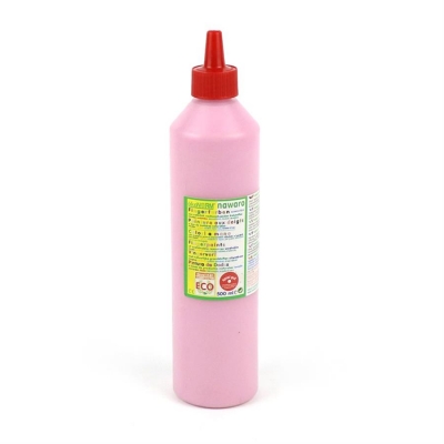 Fingerfarbe nawaro, Flasche 500ml - rosa