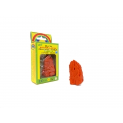 nawaro Wachskohlen Set - 4 Farben - rot, gelb, gr�n, blau