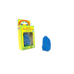 Wachsmalfigur "Carbo" nawaro, hellblau
